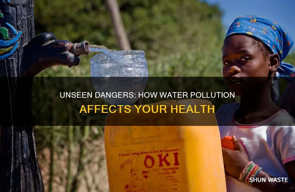 how water pollution causes health problems