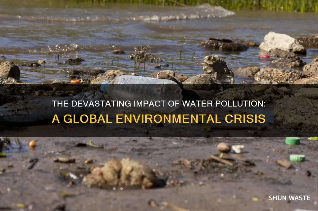 how water pollution harms the environment