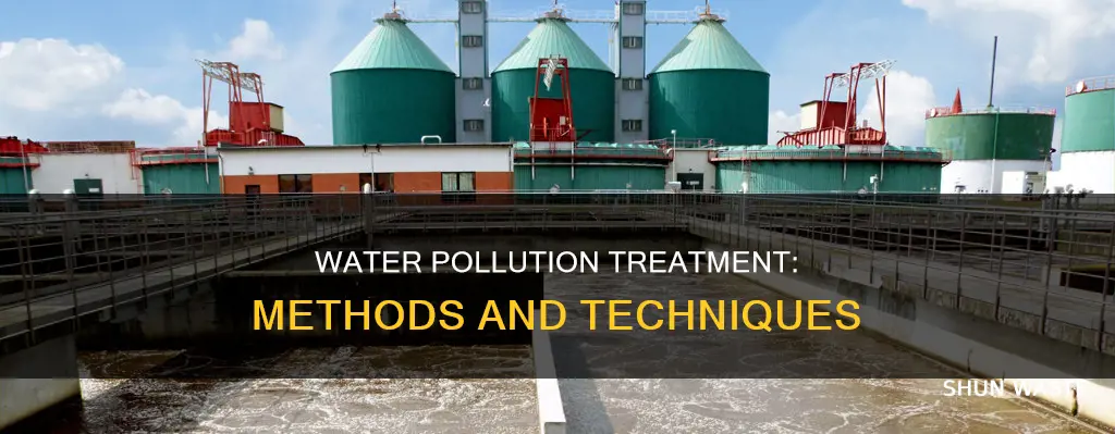 how water pollution is treated