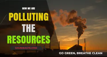 Human Impact: Polluting Our Precious Resources