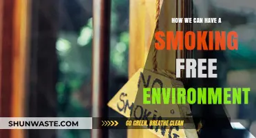 Creating a Smoke-Free Future: Strategies for a Healthier Environment
