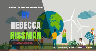 Rebecca Rissman's Guide: Simple Steps to Protect Our Environment