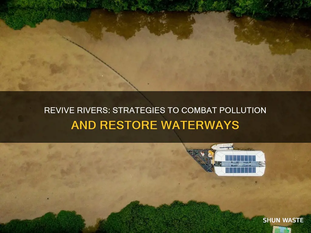 how we can save our rivers from pollution