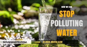 Clean Water, Healthy Planet: Simple Steps to Stop Water Pollution