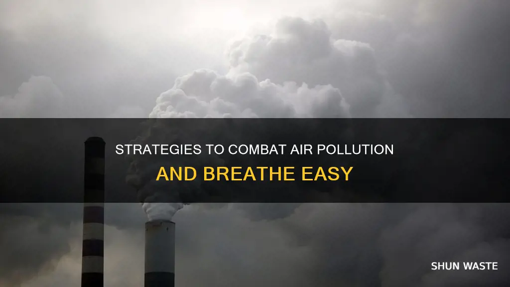 how we conserve air pollution