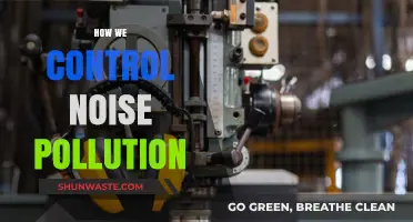 Controlling Noise Pollution: Strategies for a Quieter World