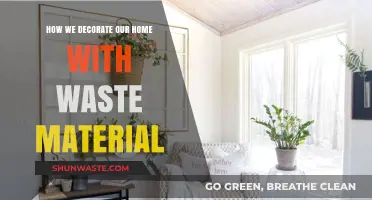 Eco-Chic Home Decor: Transforming Waste into Stylish Living Spaces