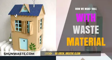 Eco-Friendly Creativity: Crafting Dolls from Recycled Waste Materials