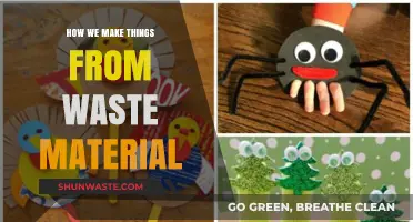 Transforming Trash into Treasures: Creative Ways to Repurpose Waste Materials