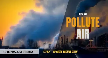 Air Pollution: Human Activities Causing Harmful Emissions
