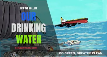 Unveiling the Hidden Hazards: How We Pollute Our Drinking Water