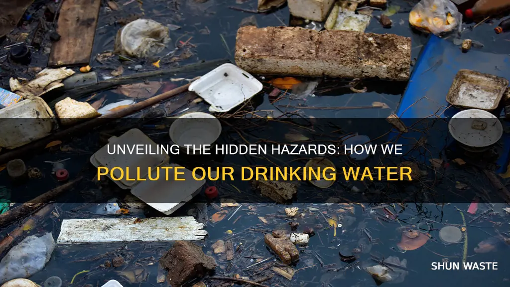 how we pollute our drinking water