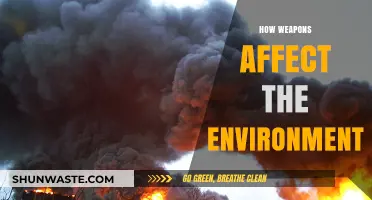 Weapons' Environmental Impact: Destruction, Pollution, and Long-Term Consequences