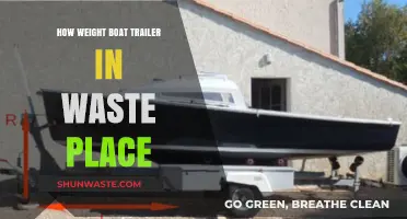 Safely Weighing Your Boat Trailer in Unconventional Locations: A Guide