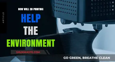 Sustainable Innovation: 3D Printing's Eco-Friendly Impact on Our Planet