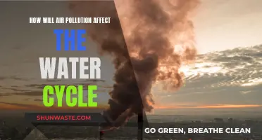 Air Pollution's Impact: Altering Nature's Water Cycle