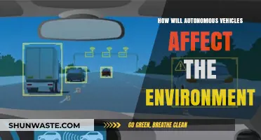 Autonomous Vehicles: Environmental Impact and Sustainable Transportation Future