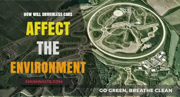 Driverless Cars: Environmental Impact and Sustainable Transportation Future
