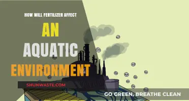 Fertilizer's Impact on Aquatic Ecosystems: Unveiling Environmental Consequences