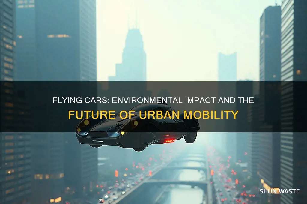 how will flying cars affect the environment