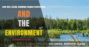 Global Warming's Impact: Transforming Ecosystems and Environmental Futures