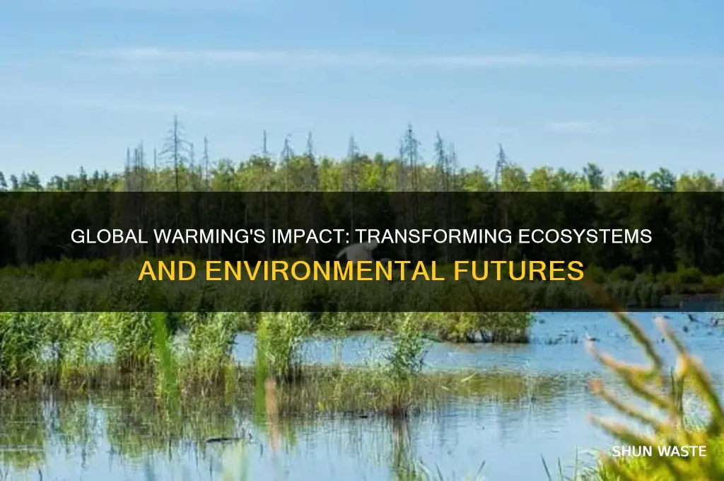how will global warming change ecosystems and the environment