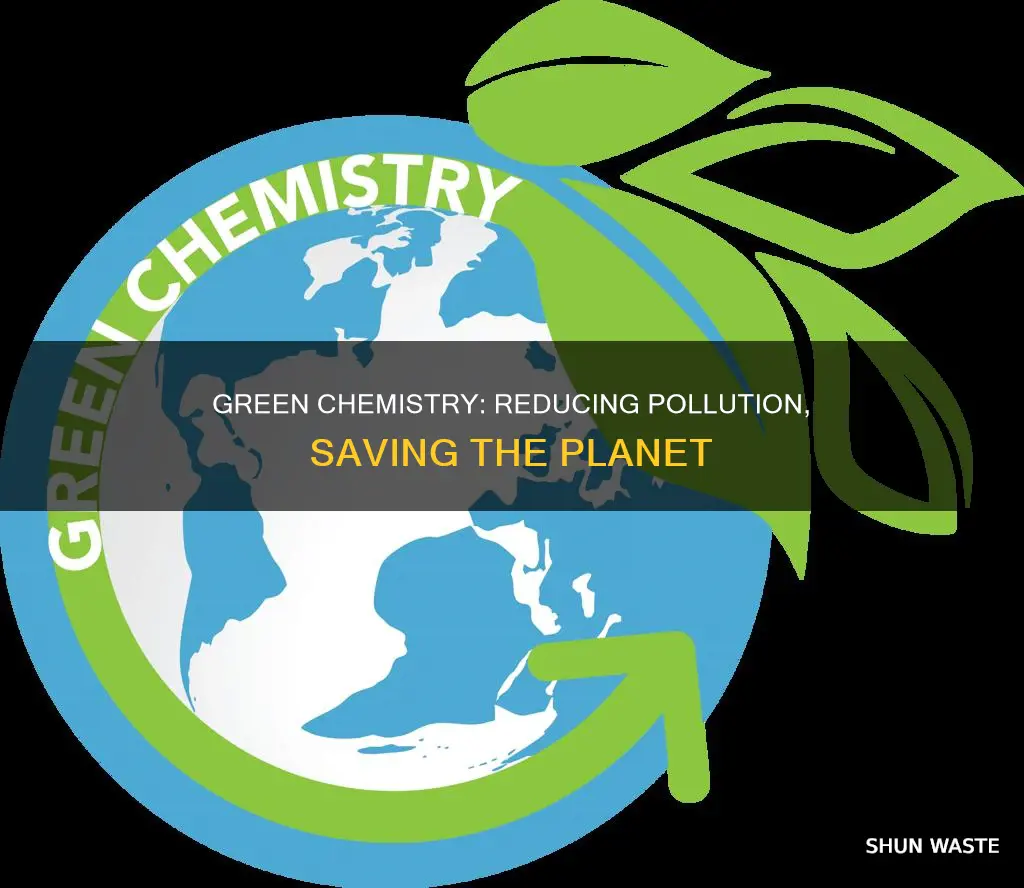 how will green chemistry help in reducing environmental pollution