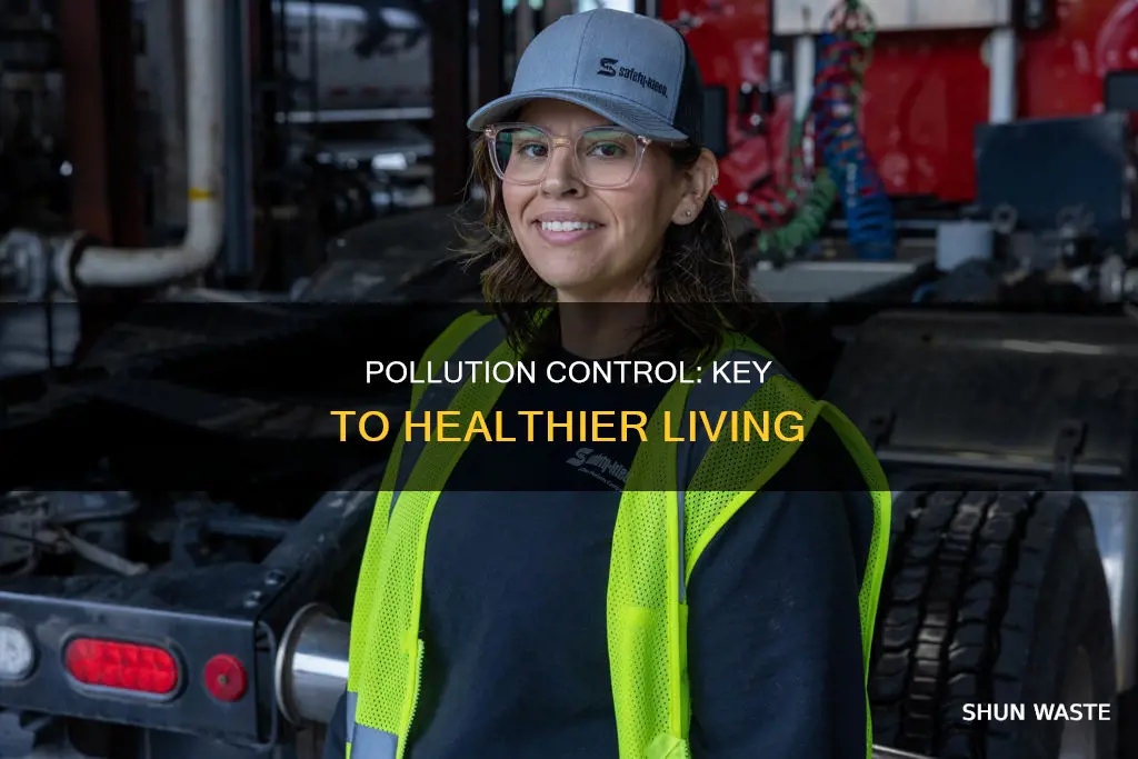 how will improving sources of pollution lead to health