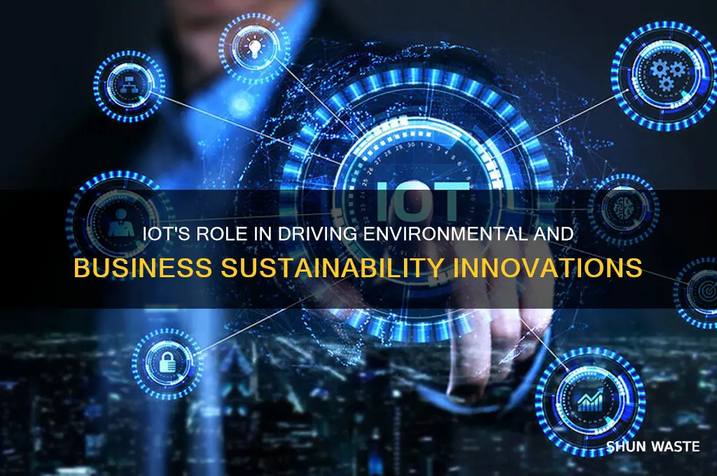how will iot impact sustainability of environment or business