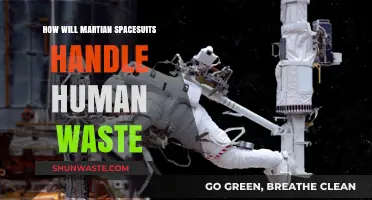 Martian Spacesuits: Innovative Waste Management for Human Exploration