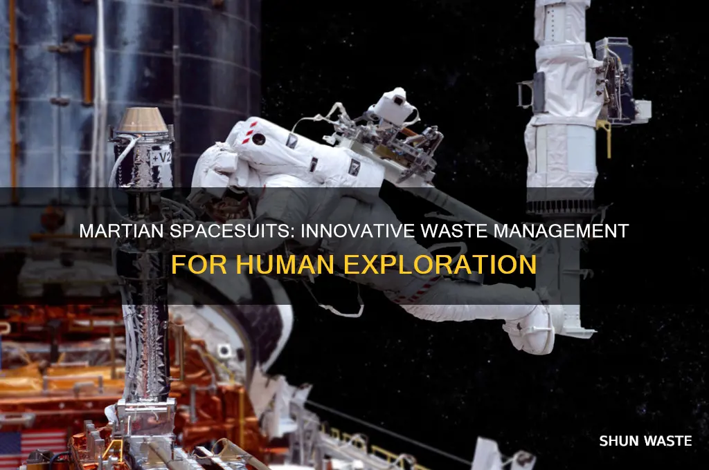 how will martian spacesuits handle human waste