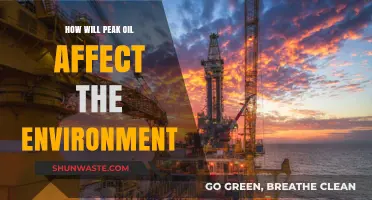 Peak Oil's Environmental Impact: Challenges and Opportunities Ahead