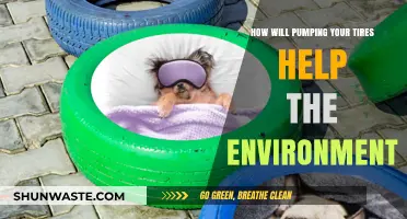 Pump Up Your Tires: Simple Eco-Friendly Tips for a Greener Ride