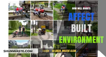 Robots Reshaping Cities: Transforming the Built Environment and Urban Future