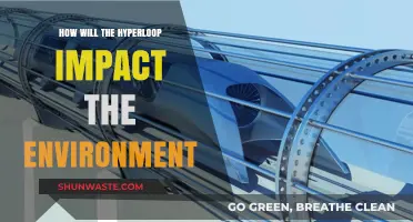 Hyperloop's Green Revolution: Environmental Impact and Sustainable Transportation Future