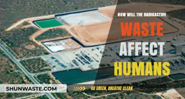 Radioactive Waste's Impact: Understanding the Human Health Risks and Consequences