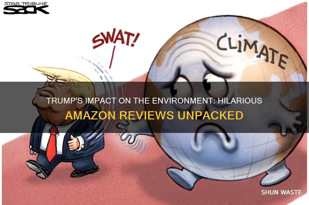 how will trump affect environment funny amazon reviews