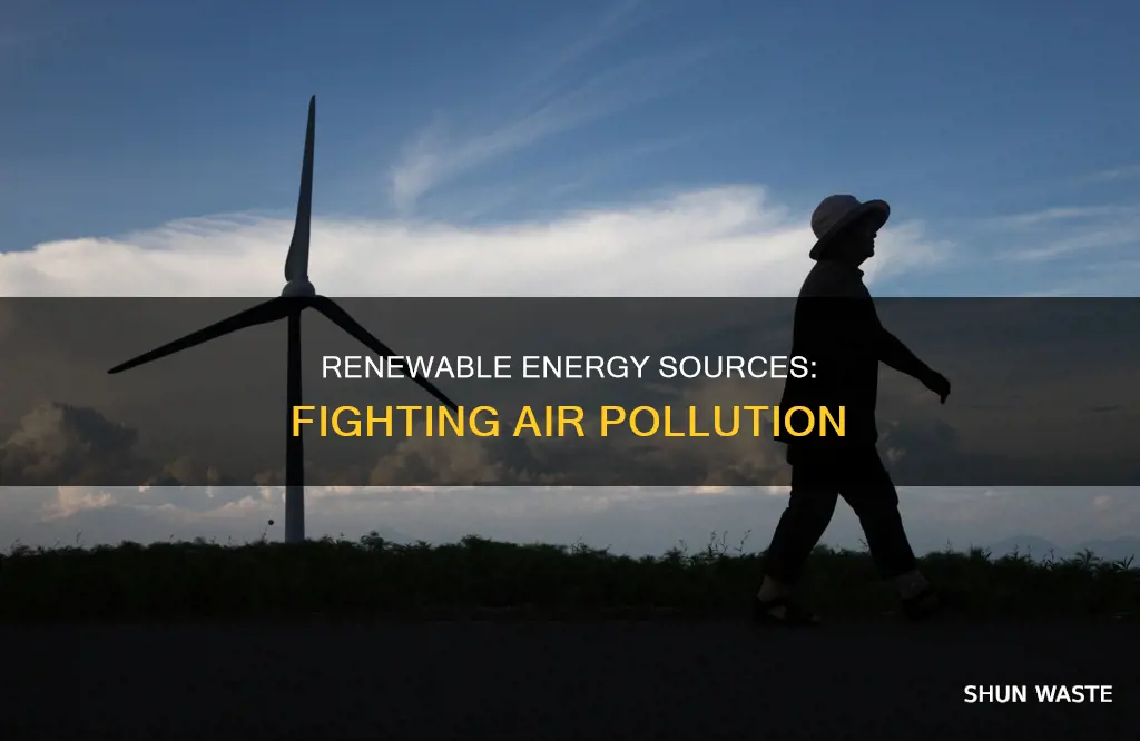 how will wind solar and geothermal prevent air pollution