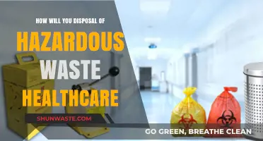 Safe Disposal of Hazardous Healthcare Waste: A Comprehensive Guide