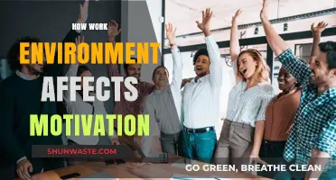 Work Environment's Impact: Boosting or Hindering Employee Motivation