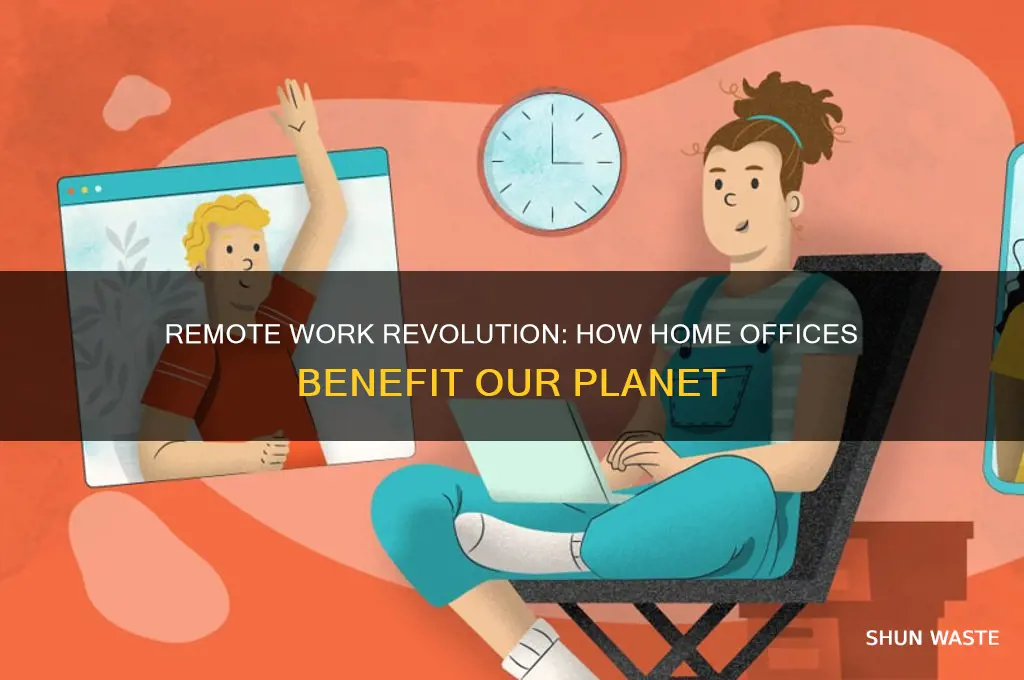 how working from home helps the environment