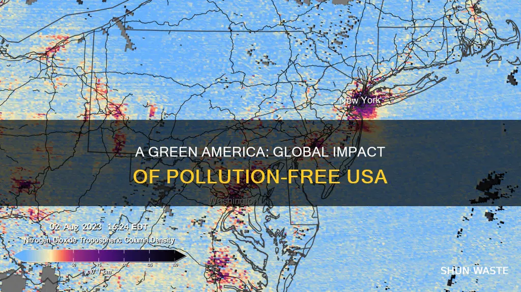 how would a pollution free america affect the world