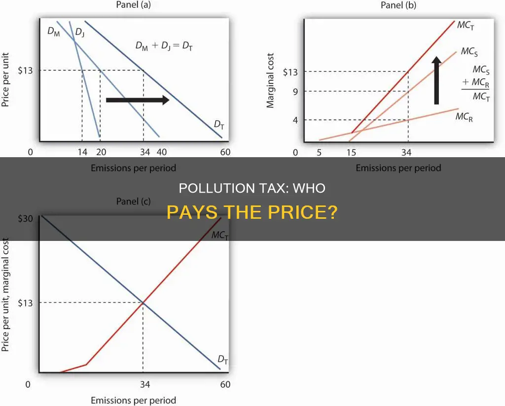 how would a tax on pollution hurt consumers
