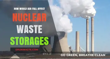 Ash Fall Impact on Nuclear Waste Storage: Risks and Mitigation