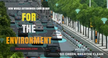Autonomous Cars' Environmental Impact: Unintended Consequences and Hidden Costs