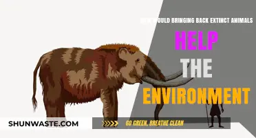 Reviving Extinct Species: Boosting Ecosystems and Restoring Environmental Balance