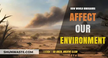 Dinosaurs' Environmental Impact: Shaping Ecosystems and Climate in a Prehistoric World