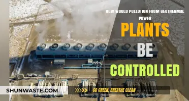 Controlling Geothermal Power Plant Pollution: Strategies and Solutions