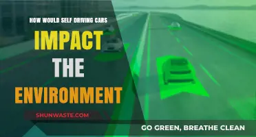 Self-Driving Cars: Environmental Impact and Sustainable Transportation Future