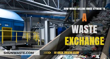 Selling Rinse Styrene to Waste Exchanges: A Sustainable Disposal Solution